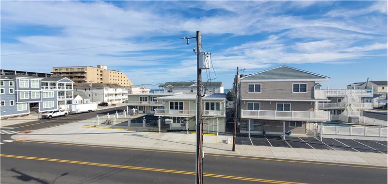 view from deck