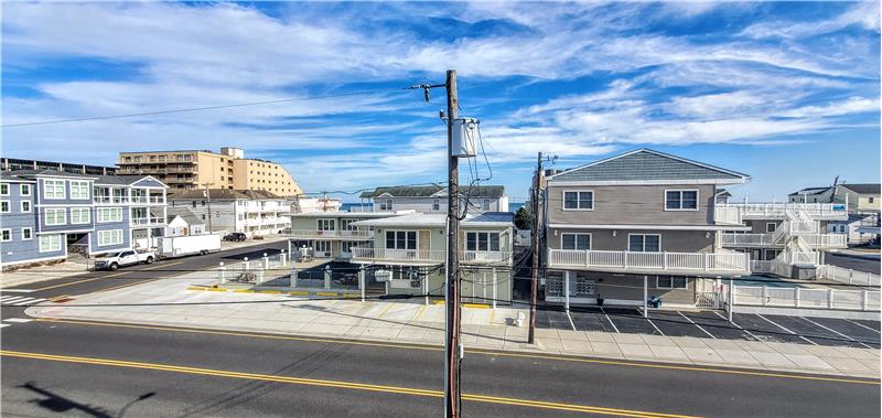 view from deck