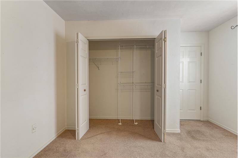 Bedroom 3 Large Closet