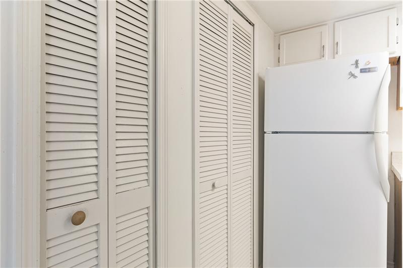 Kitchen with Pantry and Storage