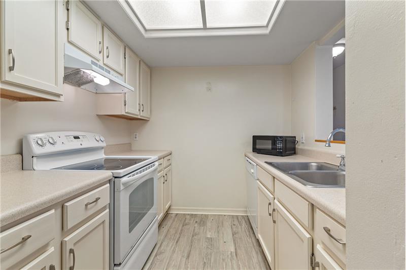 Kitchen - Luxury Vinyl Flooring