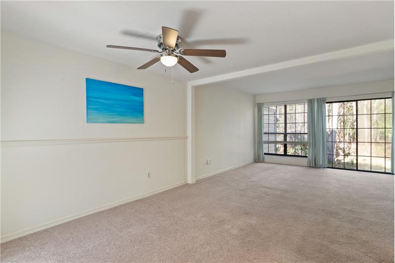 Dining Room view to Living Room