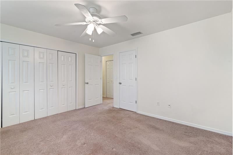 Primary Bedroom - Upstairs