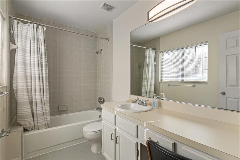 Guest Bathroom 3 Upstairs