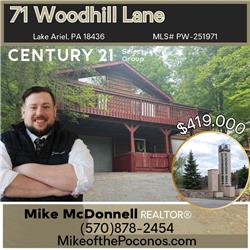 71 Woodhill Lane, Lake Ariel, PA