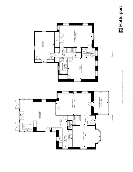 710 Greythorne Road, Wynnewood Floor plan