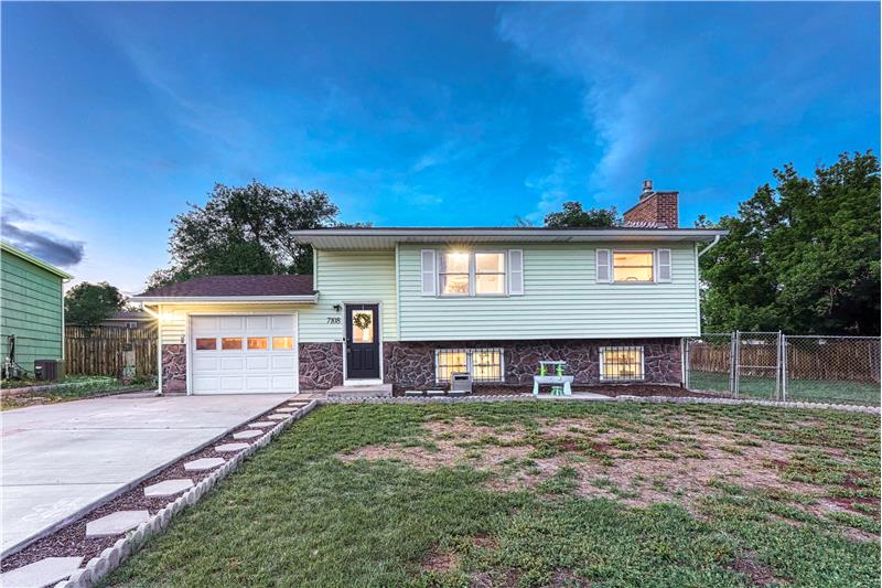 3 bed/2 bath/1-car garage in a cul-de-sac!