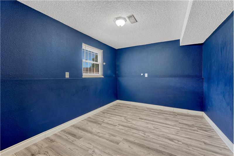 Lower level bedroom #3