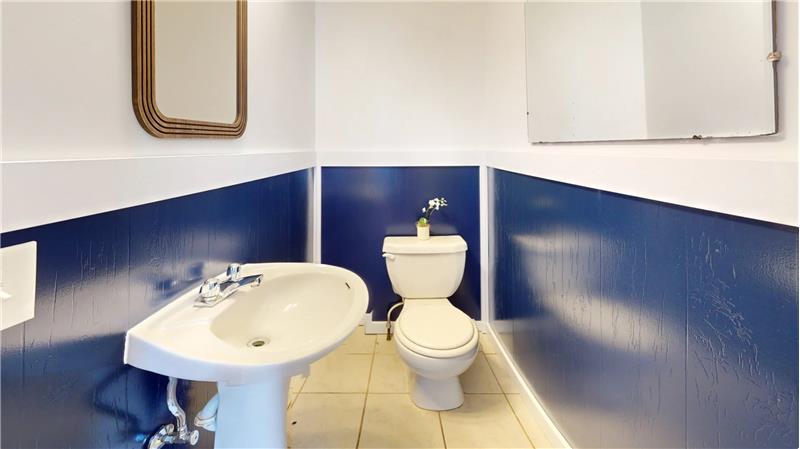 Second 1/2 Bath in Second Bedroom