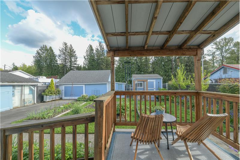 Back Patio