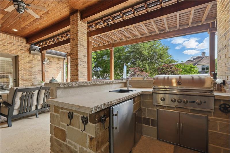 Outstanding outdoor living