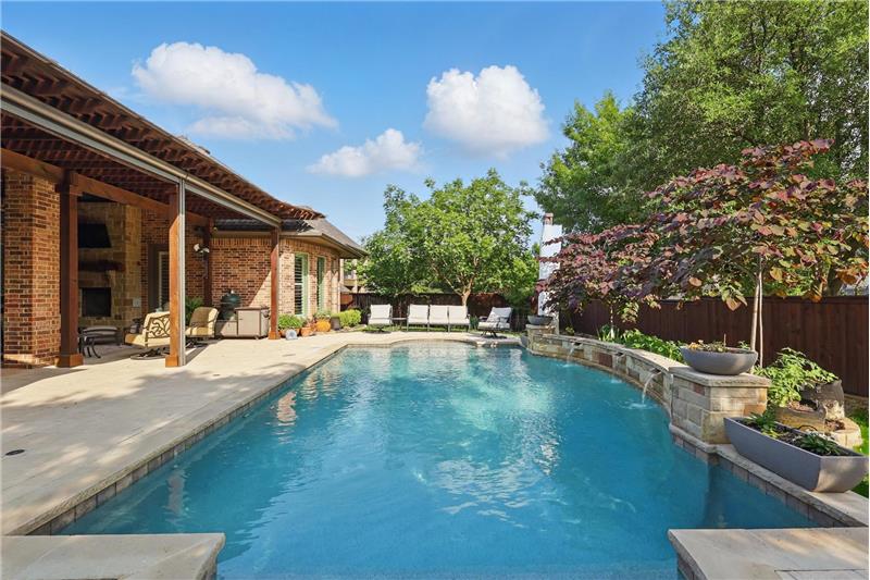 Swanky swimming pool is waiting for you!