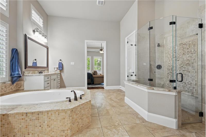 Neutral colors and finishes