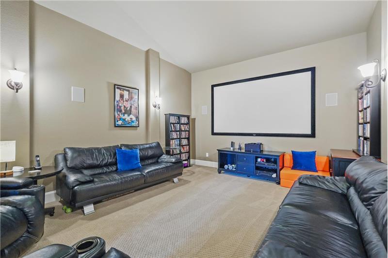 Media room