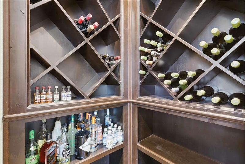 Wine closet!