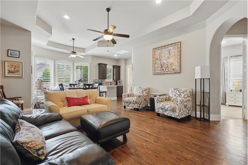 On the other side of the house is this AMAZING in-law suite!