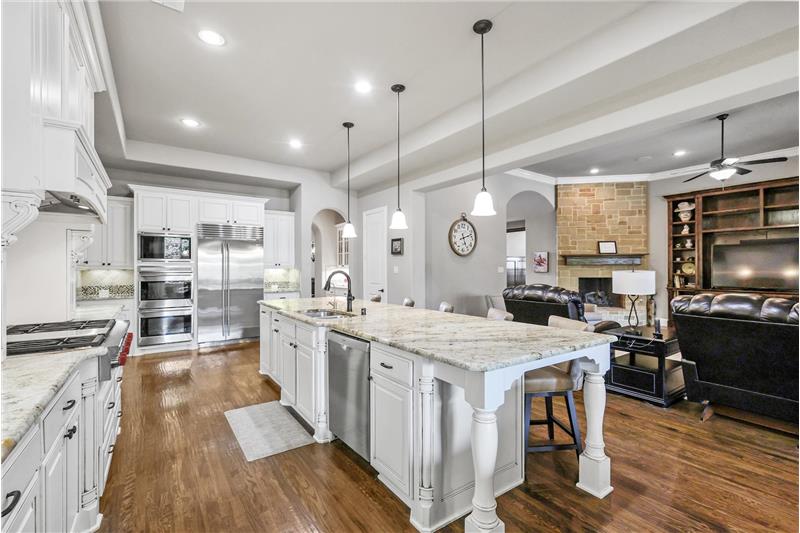 Stainless appliances