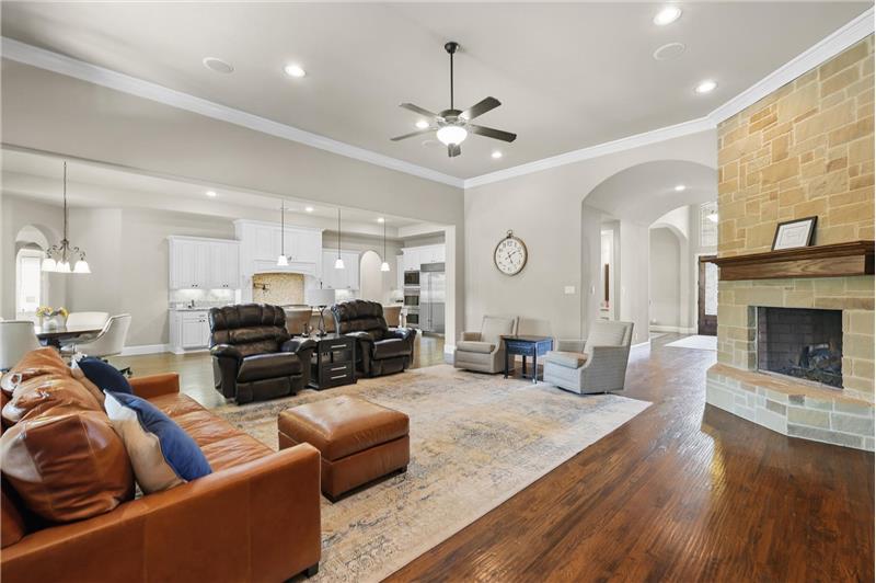 Open concept!