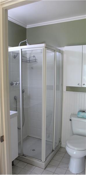 Stall Shower in Master Bathroom 