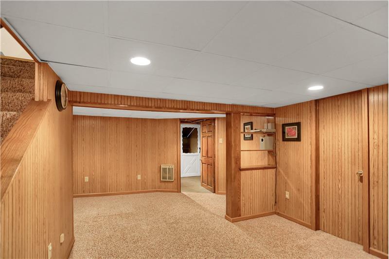 Finished Basement