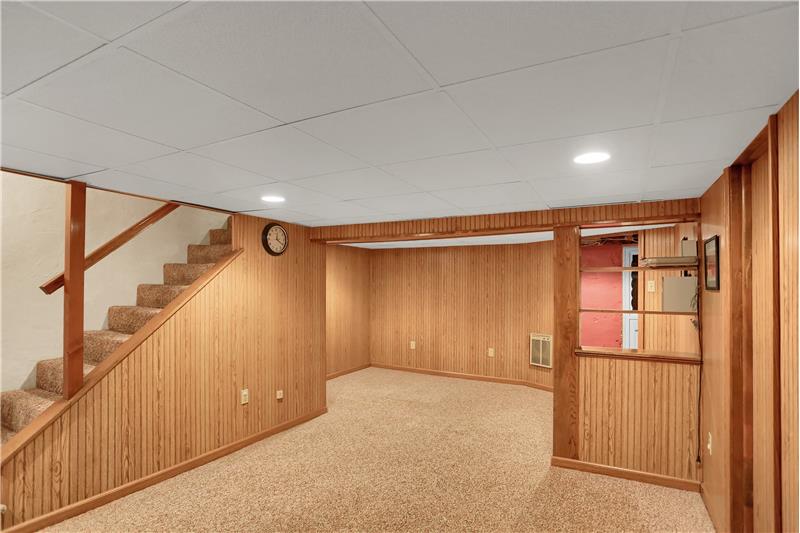 Finished Basement