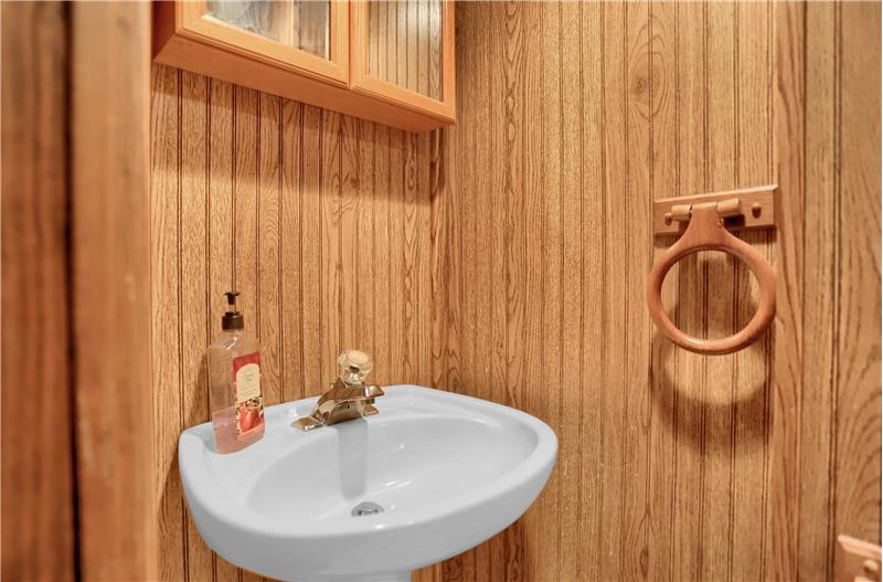Half Bathroom