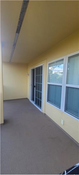 2nd Floor Balcony Off Living Room