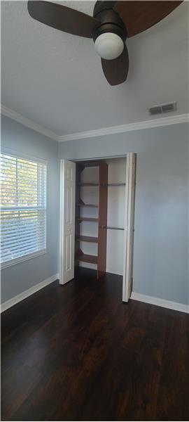 2nd Bedroom Closet