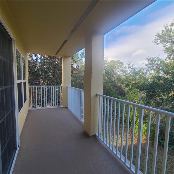 2nd Floor Balcony Off Living Room