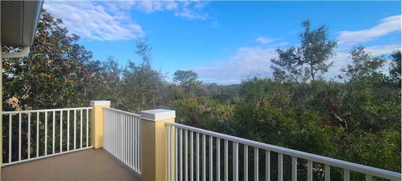 3rd Story Balcony