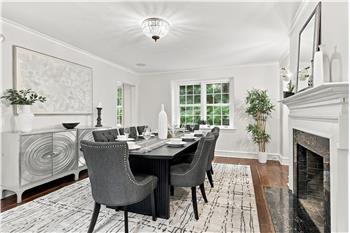 734 Braeburn Lane - Dining room