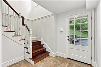 734 Braeburn Lane - Lower level entrance