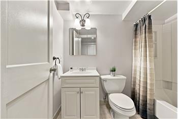 734 Braeburn Lane - Lower level bathroom