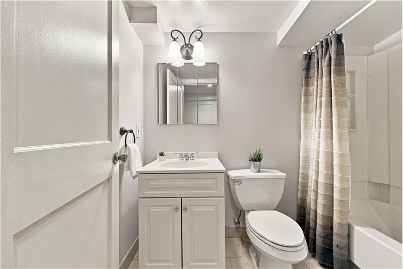 734 Braeburn Lane - Lower level bathroom