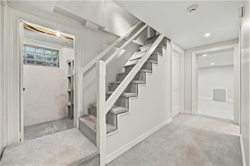 734 Braeburn Lane  - Lower level