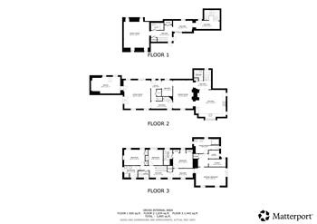 734 Braeburn Lane Floorplan