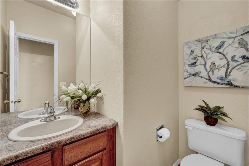 Main level Powder Bathroom