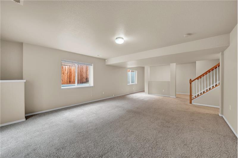 Another view of the Basement Recreation Room