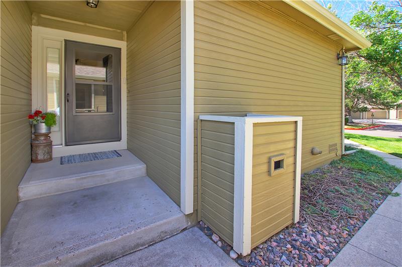 Covered entry