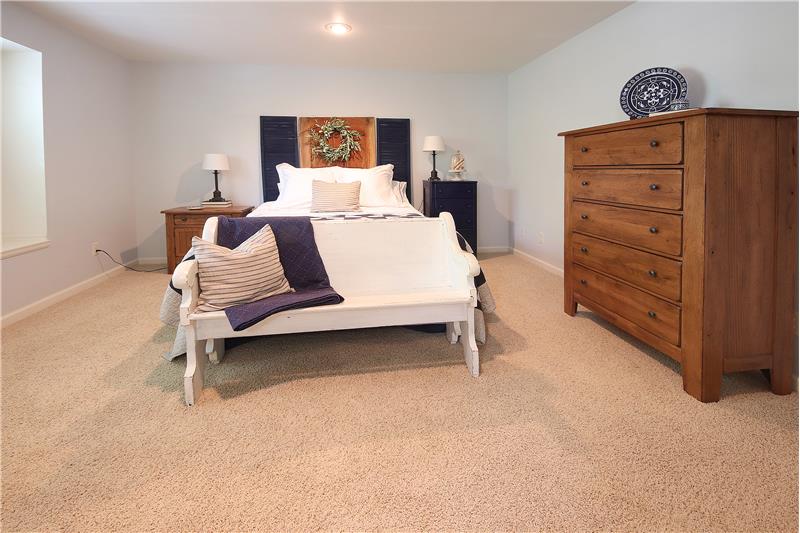 Master bedroom