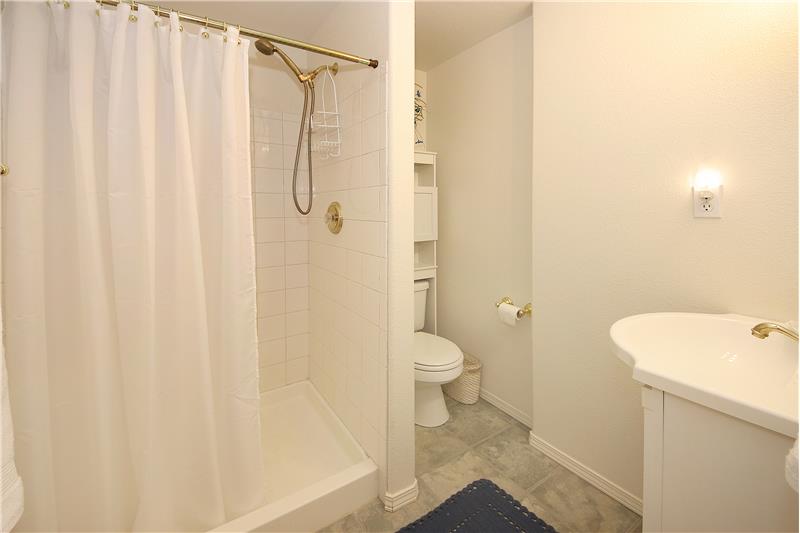3/4 basement bath