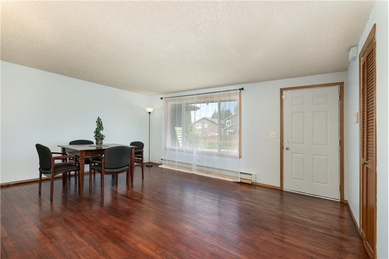 Beautiful Hardwoods on main level.