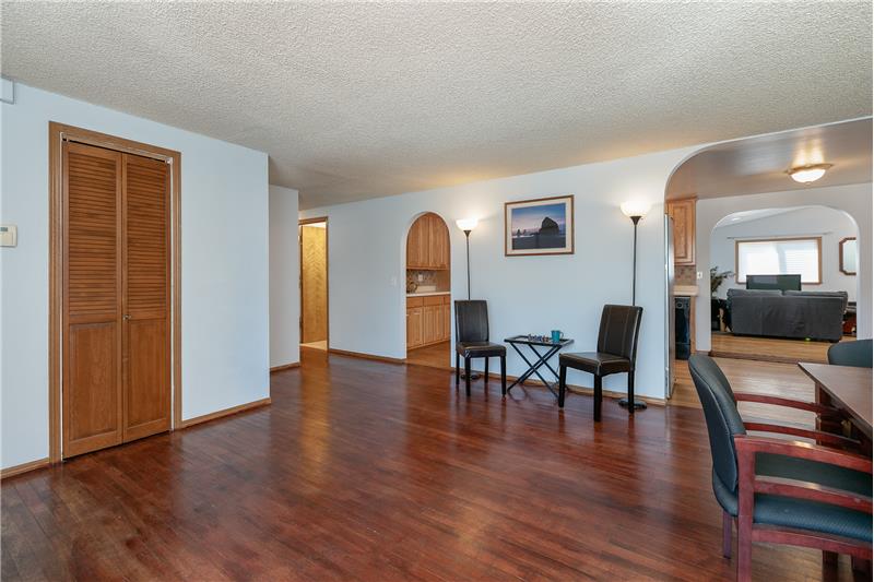 Spacious Living Room