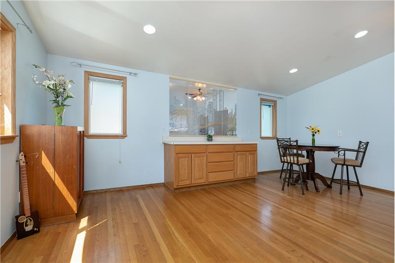 Lots of space!