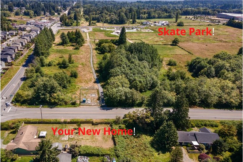 You're near the super cool Skate Park!