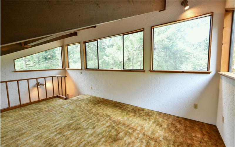 What would you do with this space?  Home office? Yoga/exercise area? Reading area? Extra guest room or perhaps even a nursery?  