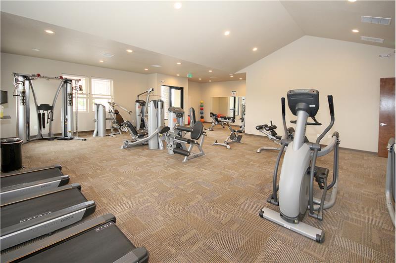 Clubhouse - Workout area