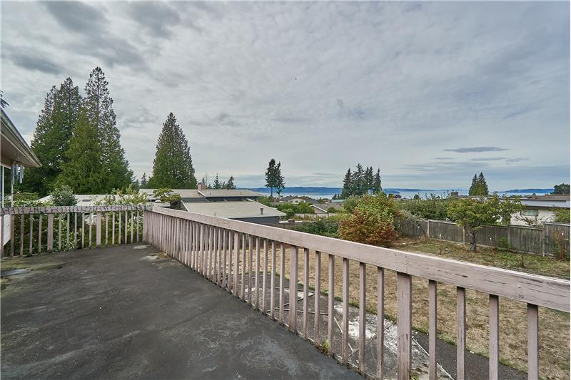 Enjoy the Wonderful Views and Sunsets from this Very Large Deck.