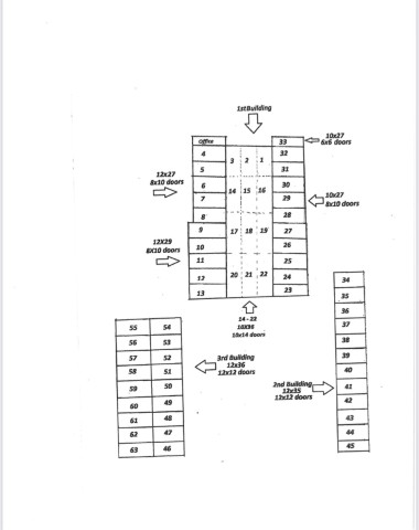 Large building is not longer there.