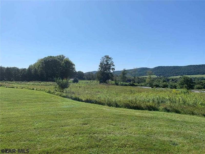 2.73 acre building lot